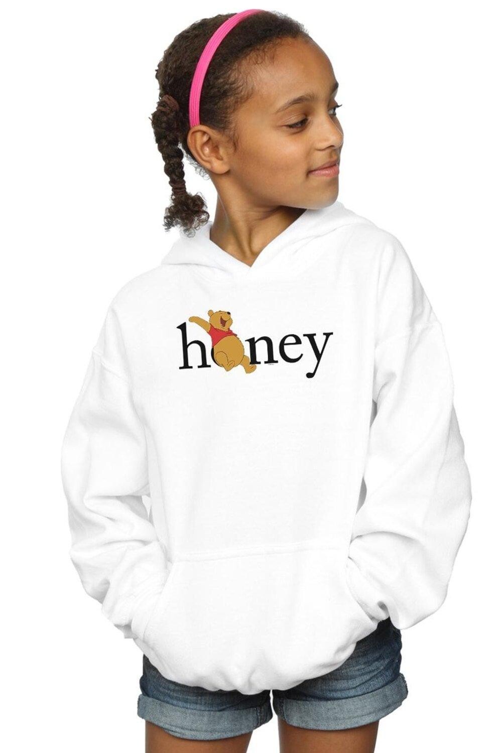 Медовая толстовка с Винни-Пухом Disney, белый
Медовая толстовка с Винни-Пухом Disney, белый