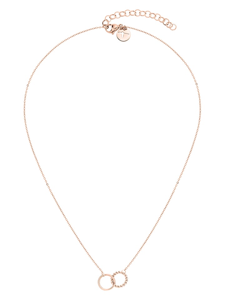 Колье с декоративным элементом - (Д)45 см Tamaris
Колье с декоративным элементом - (Д)45 см Tamaris