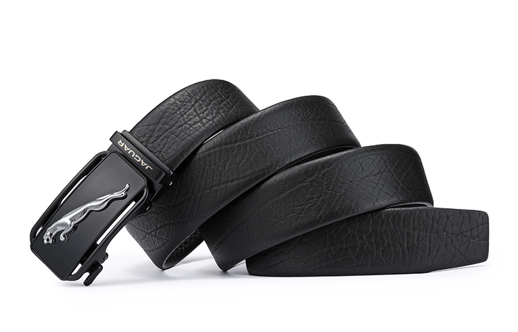 JAGUAR Кожаный мужской ремень черный, Black
JAGUAR Кожаный мужской ремень черный, Black