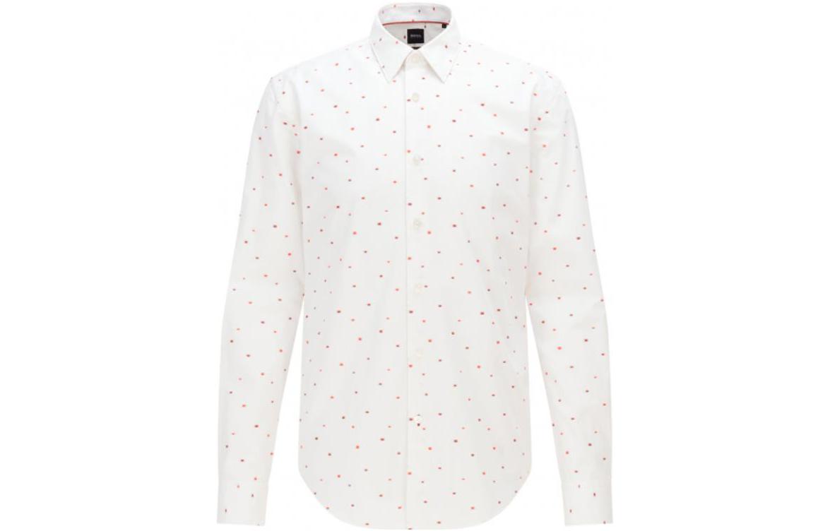 HUGO BOSS Мужская белая рубашка
HUGO BOSS Мужская белая рубашка