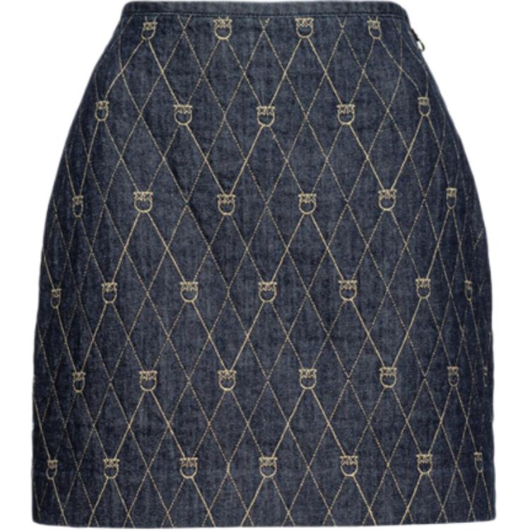 PINKO Женские повседневные короткие юбки FW22 Dark Blue
PINKO Женские повседневные короткие юбки FW22 Dark Blue