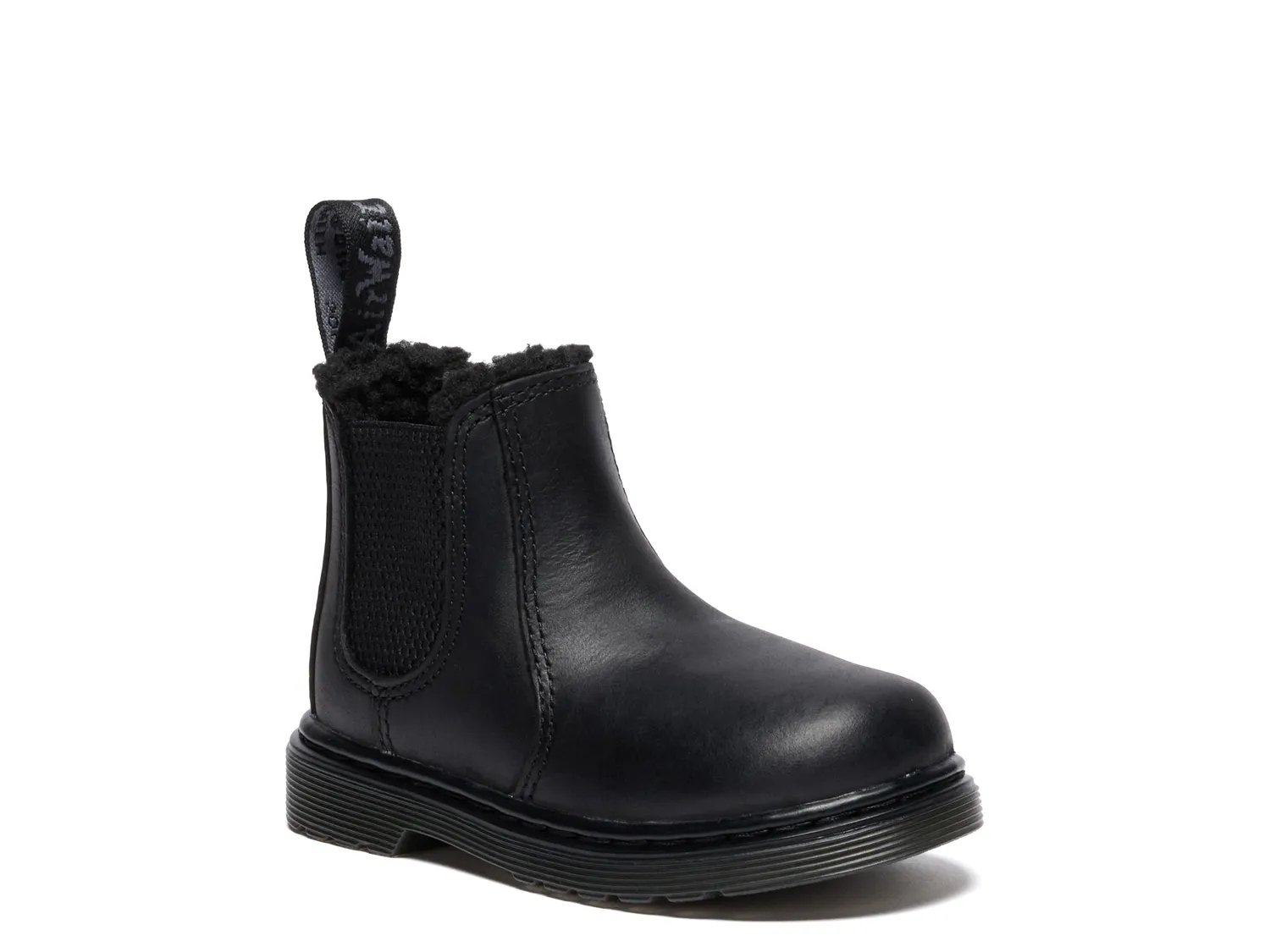 Ботинки Dr. Martens 2976 Leonore Mono Chelsea Boot - Kids', черный
Ботинки Dr. Martens 2976 Leonore Mono Chelsea Boot - Kids', черный