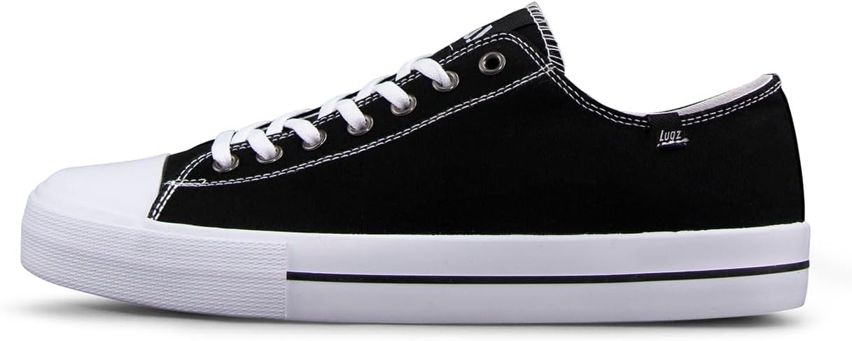 Мужские кроссовки Lugz Stagger Lo на шнуровке, черно-белый
Мужские кроссовки Lugz Stagger Lo на шнуровке, черно-белый