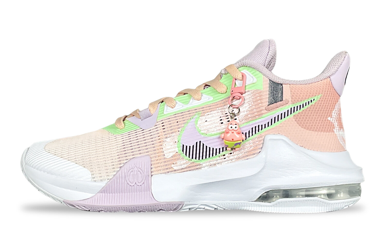 Баскетбольные кроссовки Air Max Impact 3 Basketball Shoes Unisex Low-Top Purple/Green Nike
Баскетбольные кроссовки Air Max Impact 3 Basketball Shoes Unisex Low-Top Purple/Green Nike