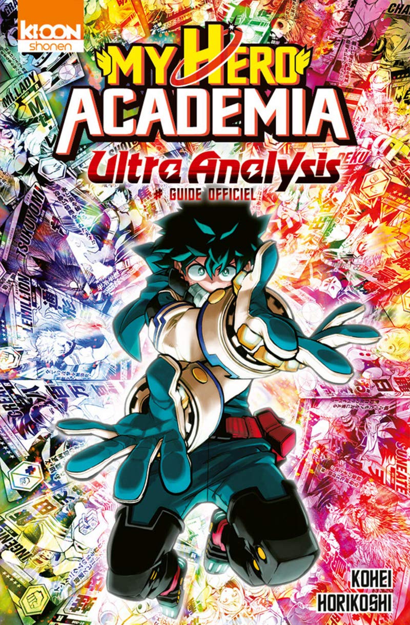My Hero Academia Ultra Analysis (KI-OON)
My Hero Academia Ultra Analysis (KI-OON)