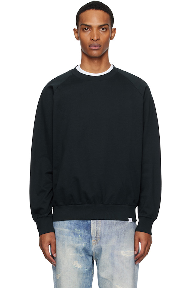 Мартен расслабленный реглан легкий свитшот Norse Projects, синий
Мартен расслабленный реглан легкий свитшот Norse Projects, синий