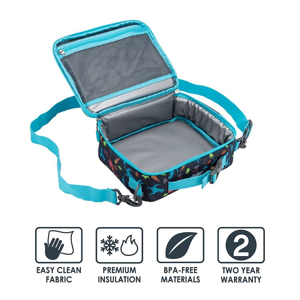 Сумка для обеда Bentgo Kids с принтом, цвет Space 
Сумка для обеда Bentgo Kids с принтом, цвет Space