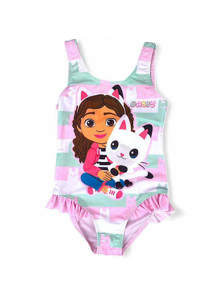 Купальник Gabby's Dollhouse, розовый
Купальник Gabby's Dollhouse, розовый