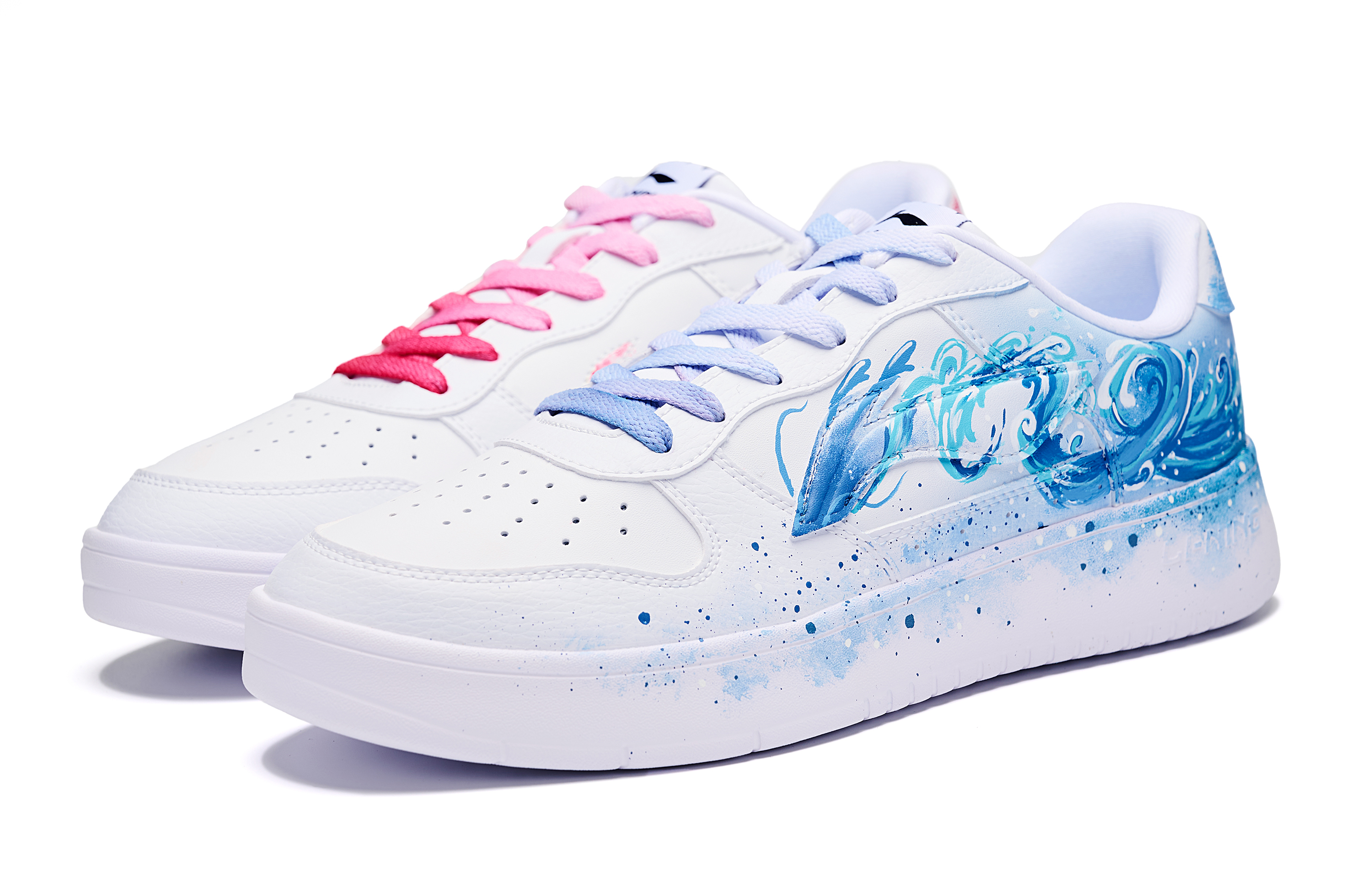 LINING Кроссовки для скейтборда Pontoon Boats, нескользящие и износостойкие, дышащие, низкие, мужские, сине-красные, разные цвета
LINING Кроссовки для скейтборда Pontoon Boats, нескользящие и износостойкие, дышащие, низкие, мужские, сине-красные, разные цвета