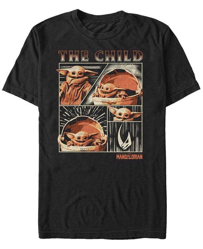 Мужская футболка с круглым вырезом и короткими рукавами The Child Fifth Sun, черный
Мужская футболка с круглым вырезом и короткими рукавами The Child Fifth Sun, черный