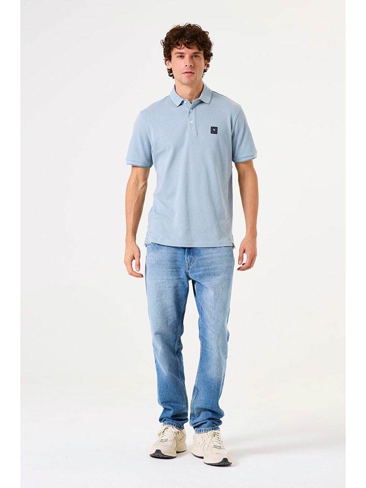 Рубашка-поло Garcia, светло-синий
Рубашка-поло Garcia, светло-синий