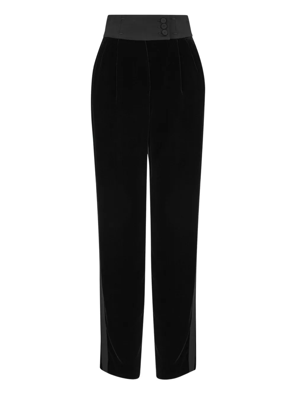 Брюки с бархатной отделкой GIORGIO ARMANI, черный
Брюки с бархатной отделкой GIORGIO ARMANI, черный