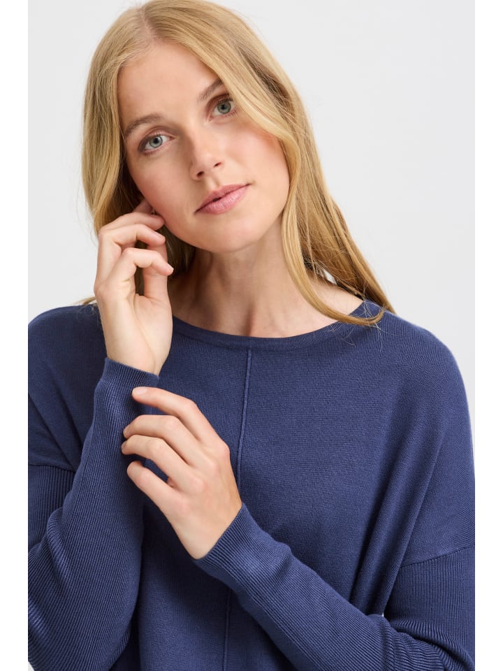 Fransa Кардиган FRLISO PU 1 свободного кроя темно-синего цвета
Fransa Кардиган FRLISO PU 1 свободного кроя темно-синего цвета