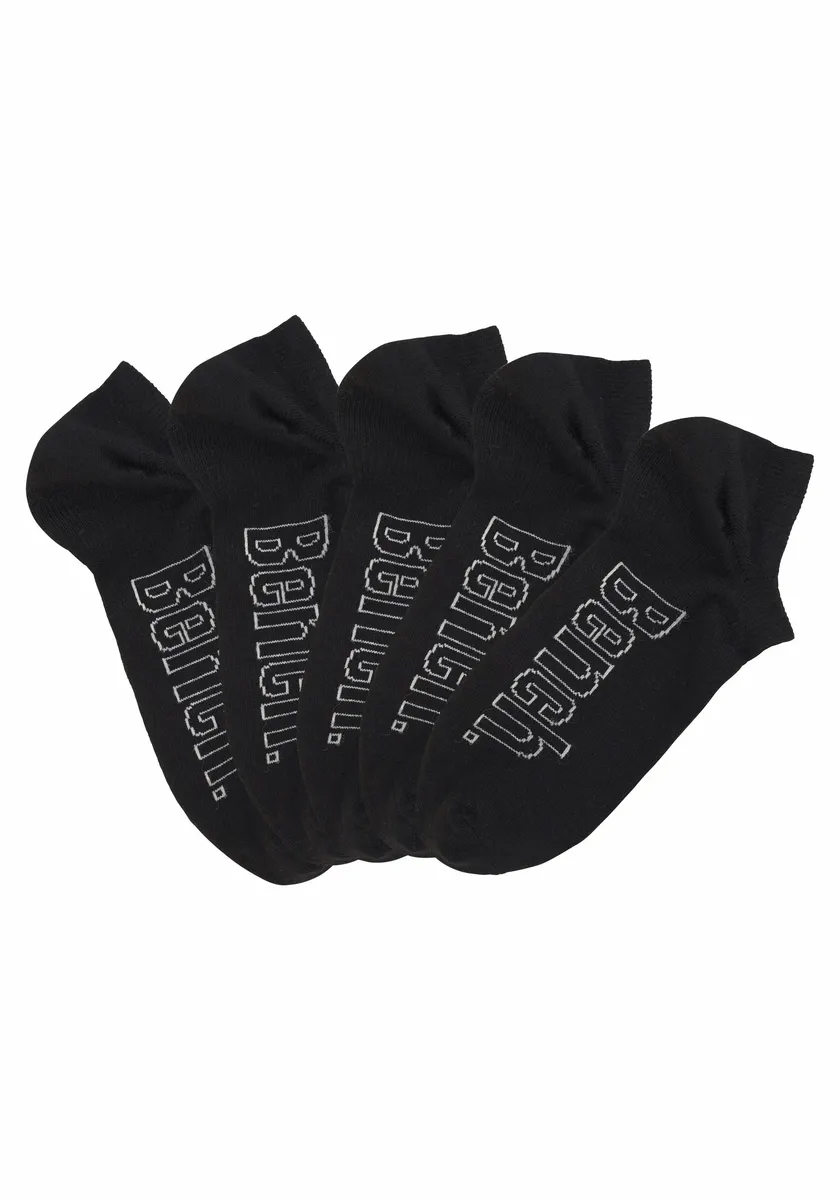 Bench Носки-кроссовки (упаковка 5 пар) для модных кроссовок, черный
Bench Носки-кроссовки (упаковка 5 пар) для модных кроссовок, черный