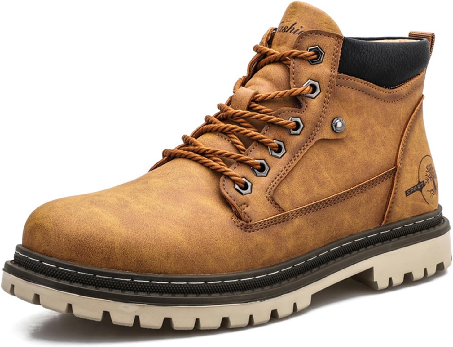 Мужские ботинки NXNBHSL с круглым носком из ПУ, чукка, на щиколотку, легкие, модные, на шнуровке, с противоскользящей подошвой, водонепроницаемые, теплые, для работы, походов и активного отдыха, коричневый
Мужские ботинки NXNBHSL с круглым носком из ПУ, чукка, на щиколотку, легкие, модные, на шнуровке, с противоскользящей подошвой, водонепроницаемые, теплые, для работы, походов и активного отдыха, коричневый