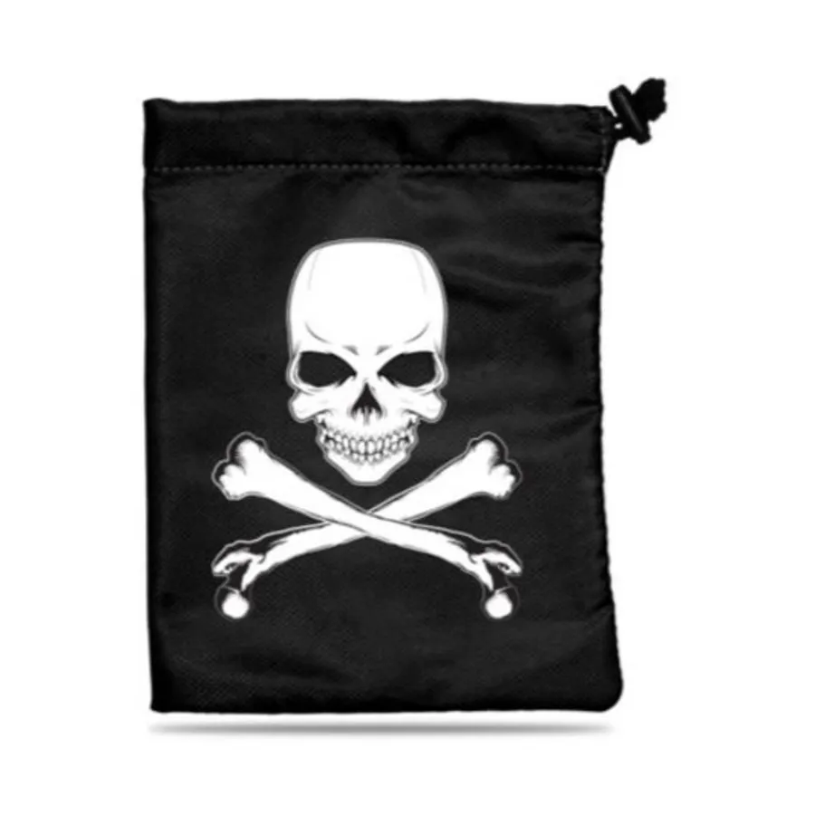 Гнездо сокровищ — череп и кости, Dice Bags (Ultra Pro) 
Гнездо сокровищ — череп и кости, Dice Bags (Ultra Pro)