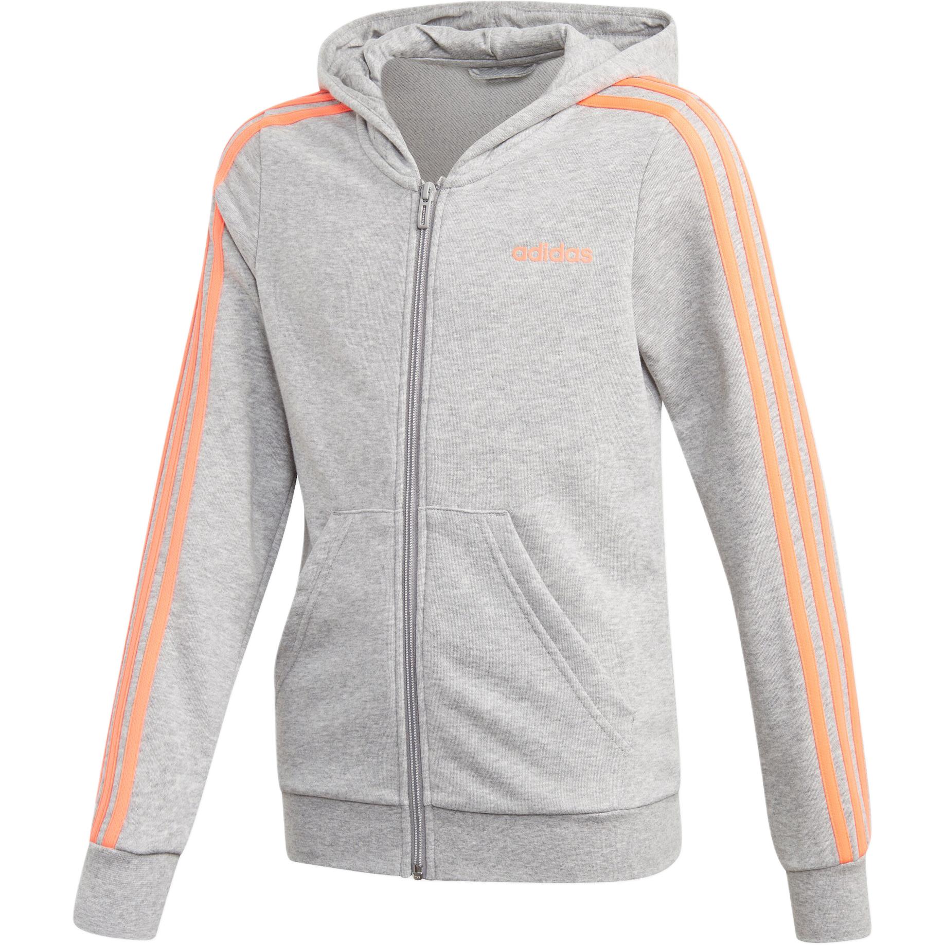 Детская куртка с капюшоном Grade School Adidas, серый
Детская куртка с капюшоном Grade School Adidas, серый