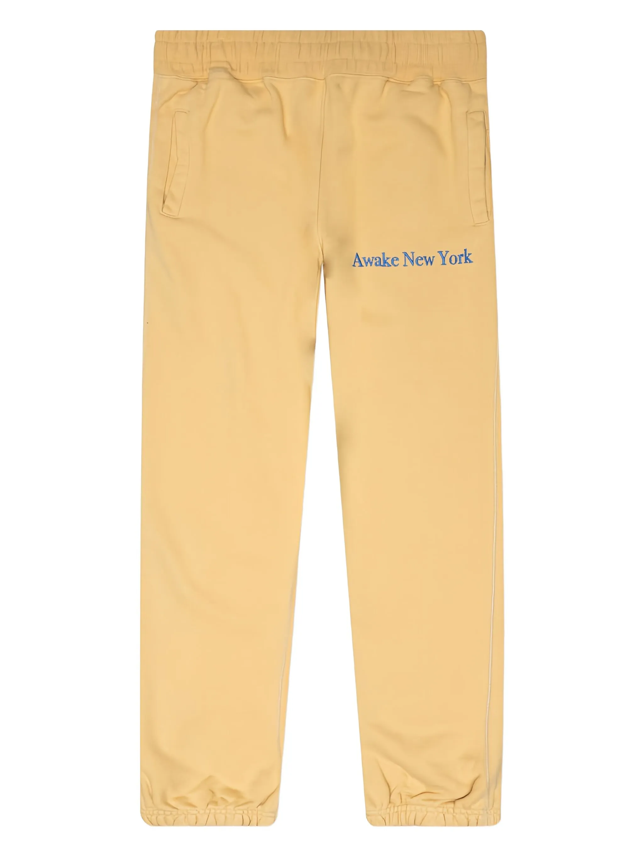 Спортивные брюки с вышитым логотипом Awake Ny, желтый
Спортивные брюки с вышитым логотипом Awake Ny, желтый