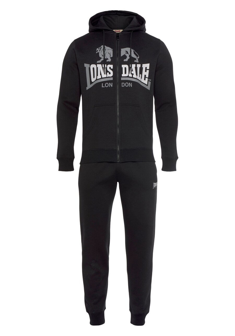 Спортивный костюм LONSDALE, черный
Спортивный костюм LONSDALE, черный