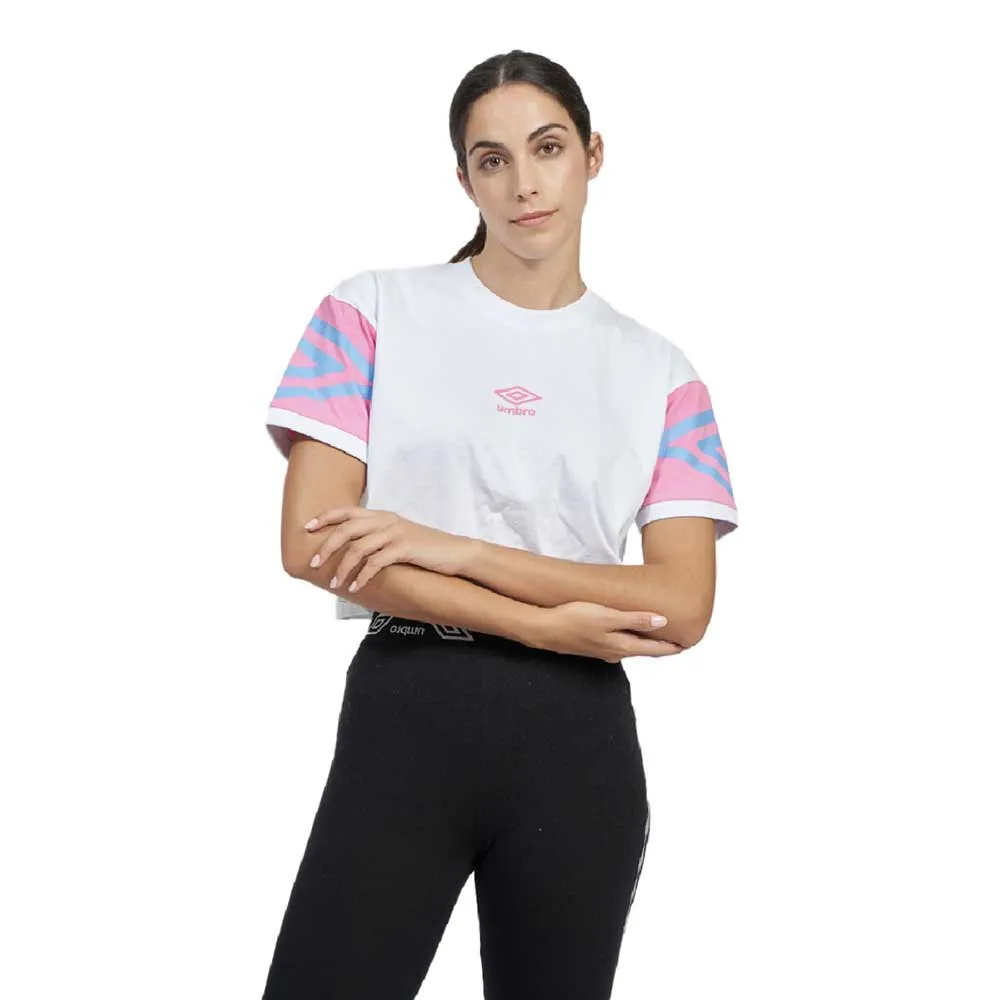 Футболка с коротким рукавом Umbro Baintha, белый
Футболка с коротким рукавом Umbro Baintha, белый