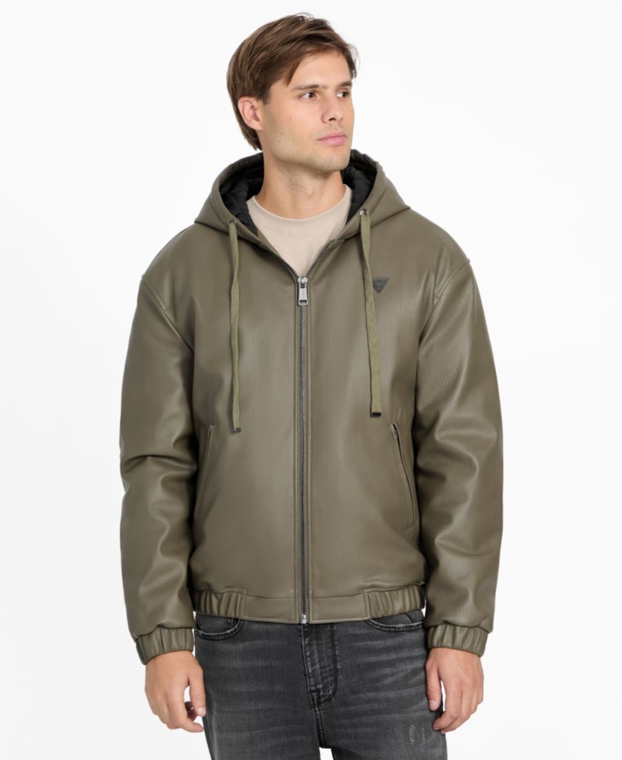 Мужская куртка с капюшоном и застежкой-молнией GUESS, Oak Shade
Мужская куртка с капюшоном и застежкой-молнией GUESS, Oak Shade