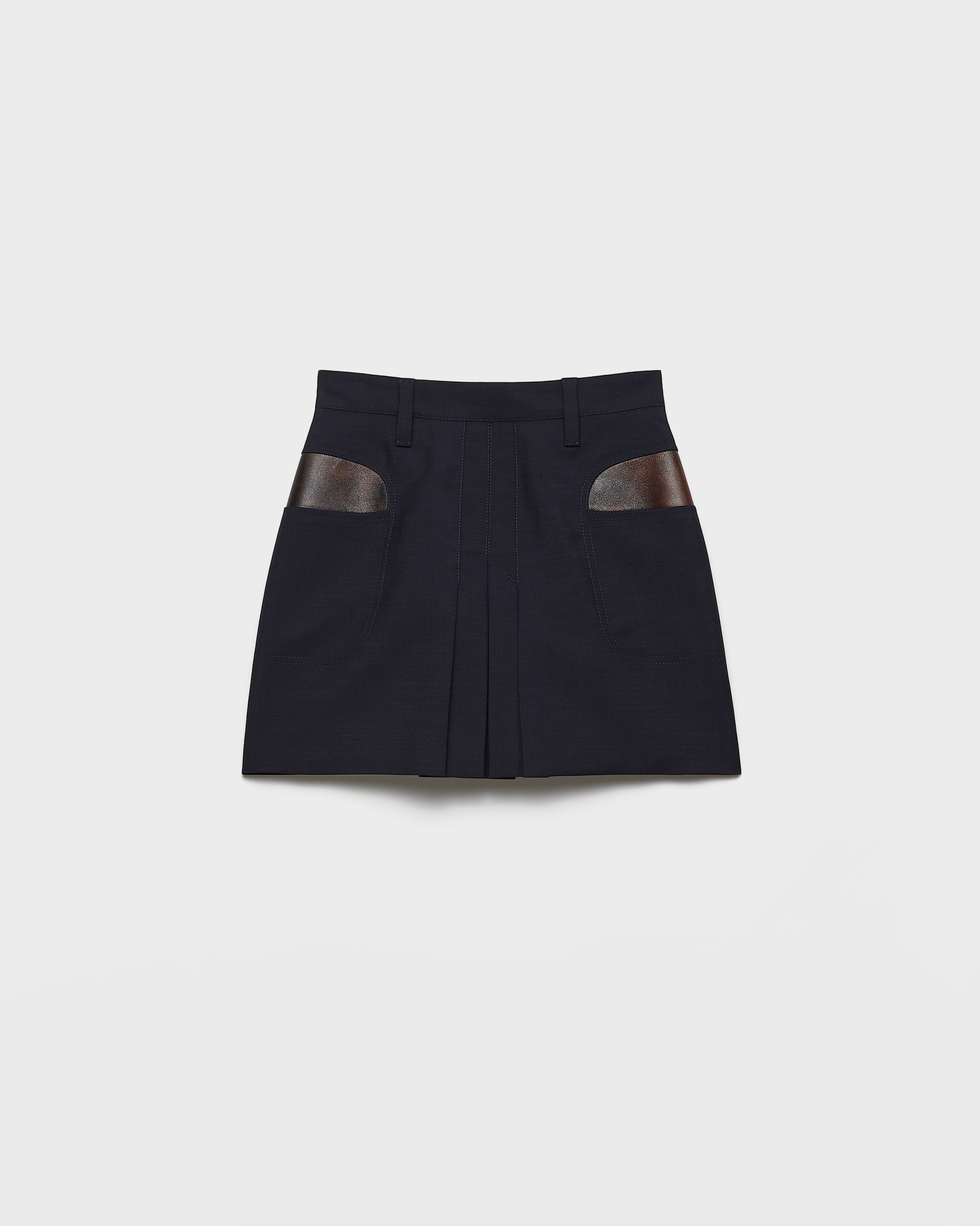 Мини-юбка из детского мохера Prada, темно-синий
Мини-юбка из детского мохера Prada, темно-синий
