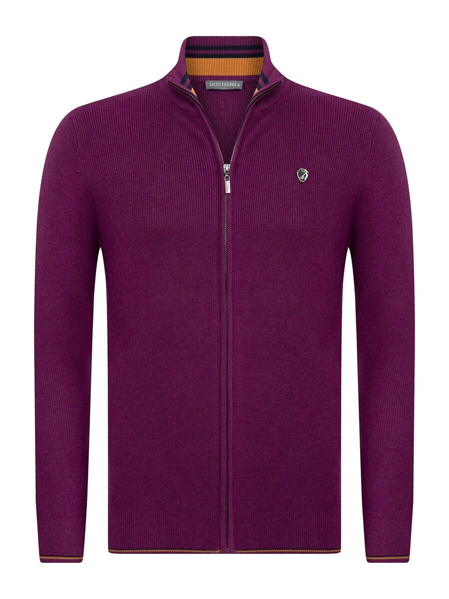 Вязаный кардиган Jacey Quinn, фиолетовый
Вязаный кардиган Jacey Quinn, фиолетовый