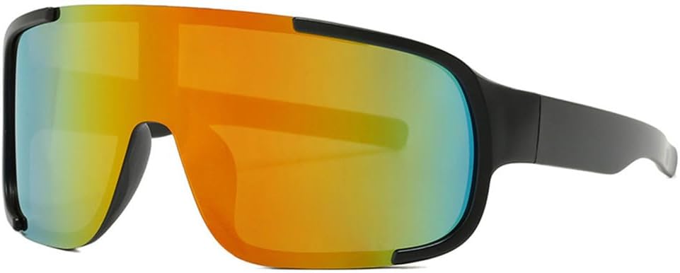 Ретро большие цельные женские солнцезащитные очки для спорта на открытом воздухе и вождения, зеркальные солнцезащитные очки с защитой от УФ-излучения UV400, мужские матовые солнцезащитные очки LANGSER, Matte Black Red
Ретро большие цельные женские солнцезащитные очки для спорта на открытом воздухе и вождения, зеркальные солнцезащитные очки с защитой от УФ-излучения UV400, мужские матовые солнцезащитные очки LANGSER, Matte Black Red