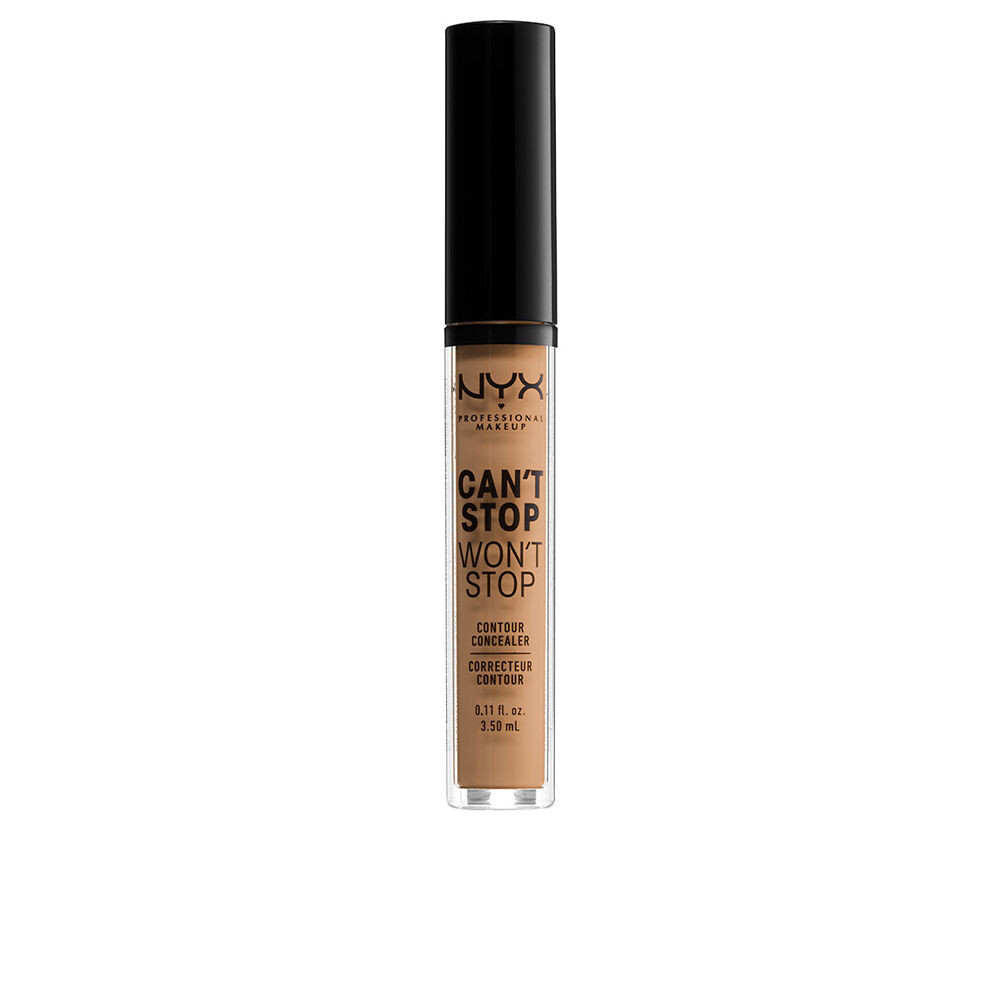 Корректор макияжа Can’t stop won’t stop contour concealer Nyx professional make up, 3,5 мл, golden honey
Корректор макияжа Can’t stop won’t stop contour concealer Nyx professional make up, 3,5 мл, golden honey