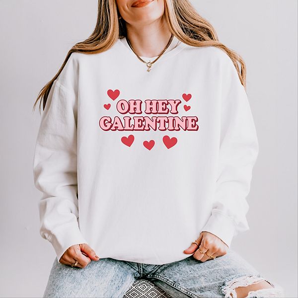 Легкий свитшот для женщин Galentine Hearts Simply Sage Market, White
Легкий свитшот для женщин Galentine Hearts Simply Sage Market, White