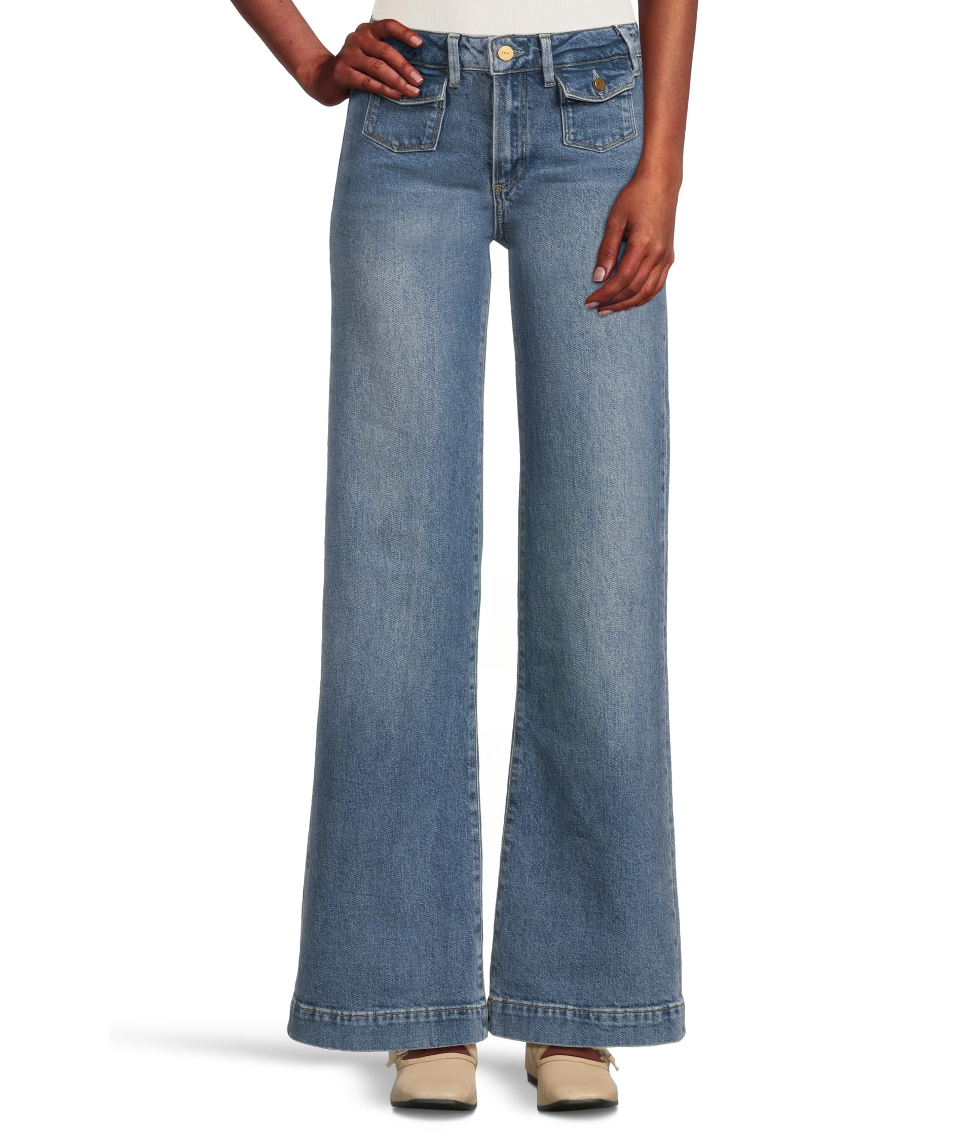 Джинсы Paige Leenah 32 Mini Patch Pockets In Coventry, цвет Coventry
Джинсы Paige Leenah 32 Mini Patch Pockets In Coventry, цвет Coventry