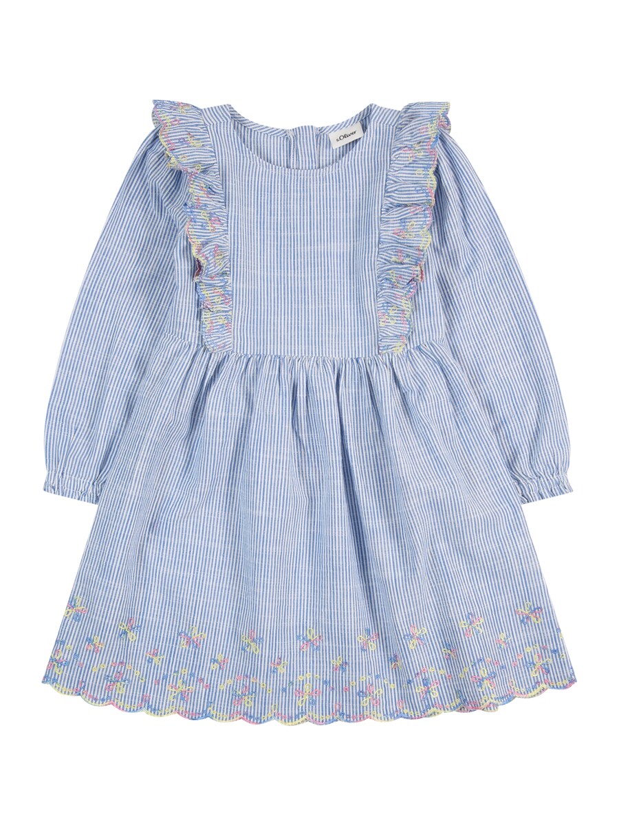 Платье s.Oliver, синий 
Платье s.Oliver, синий