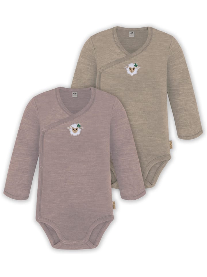 Normani Outdoor Sports Комплект из 2 унисекс боди-слингов с длинными рукавами для младенцев, розово-бежевого цвета
Normani Outdoor Sports Комплект из 2 унисекс боди-слингов с длинными рукавами для младенцев, розово-бежевого цвета