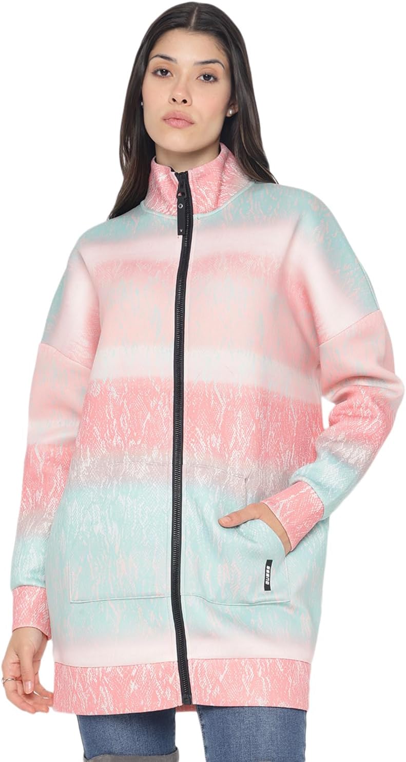 GUESS Women's Corrine платье с молнией спереди, Allover Python Peach Combo
GUESS Women's Corrine платье с молнией спереди, Allover Python Peach Combo