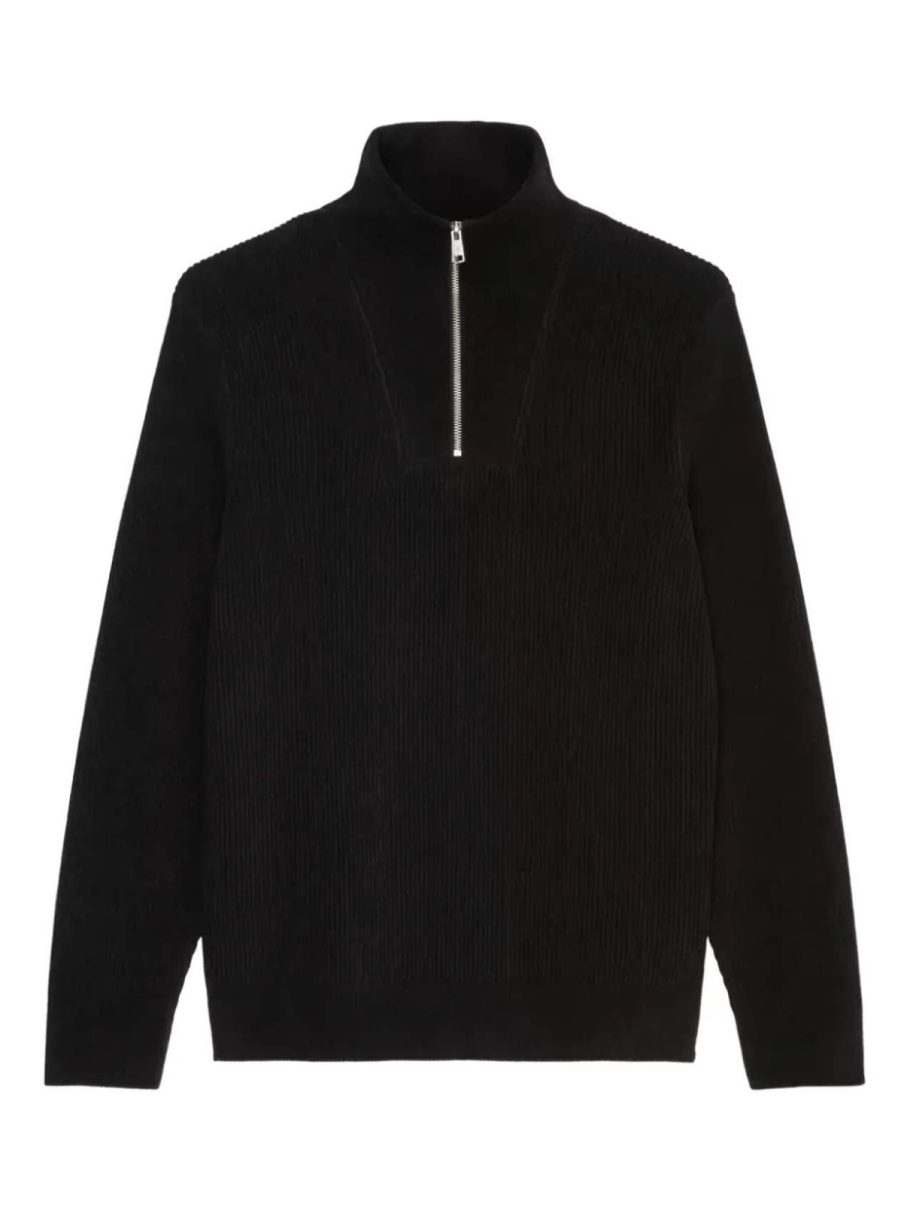 Marc O'Polo свитер в рубчик с воротником на молнии, черный
Marc O'Polo свитер в рубчик с воротником на молнии, черный