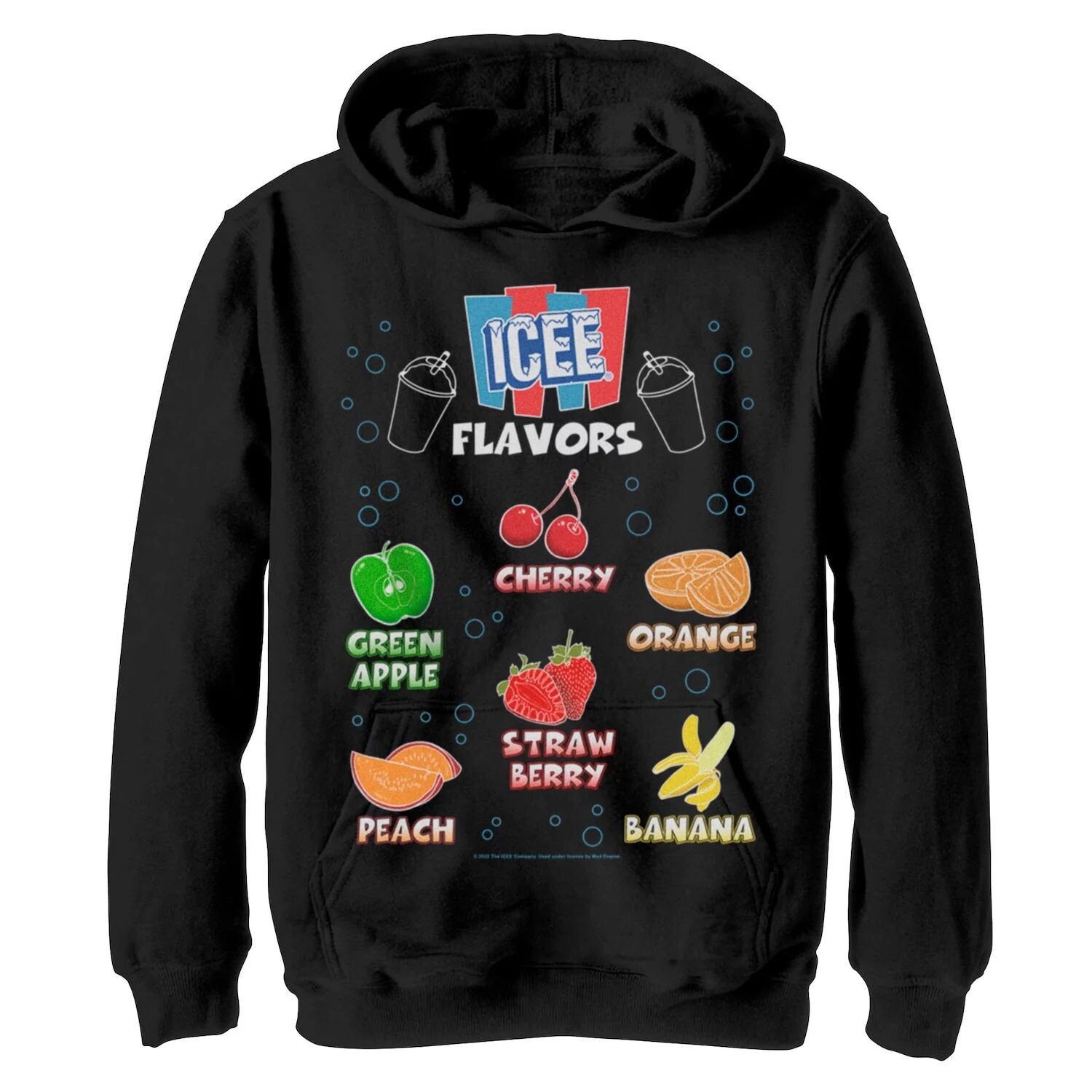 Толстовка с рисунком ICEE Flavors List для мальчиков 8–20 лет Licensed Character
Толстовка с рисунком ICEE Flavors List для мальчиков 8–20 лет Licensed Character