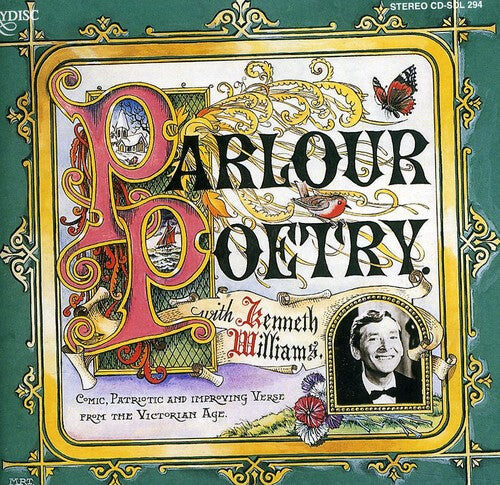 CD диск Williams, Kenneth: Parlour Poetry
CD диск Williams, Kenneth: Parlour Poetry