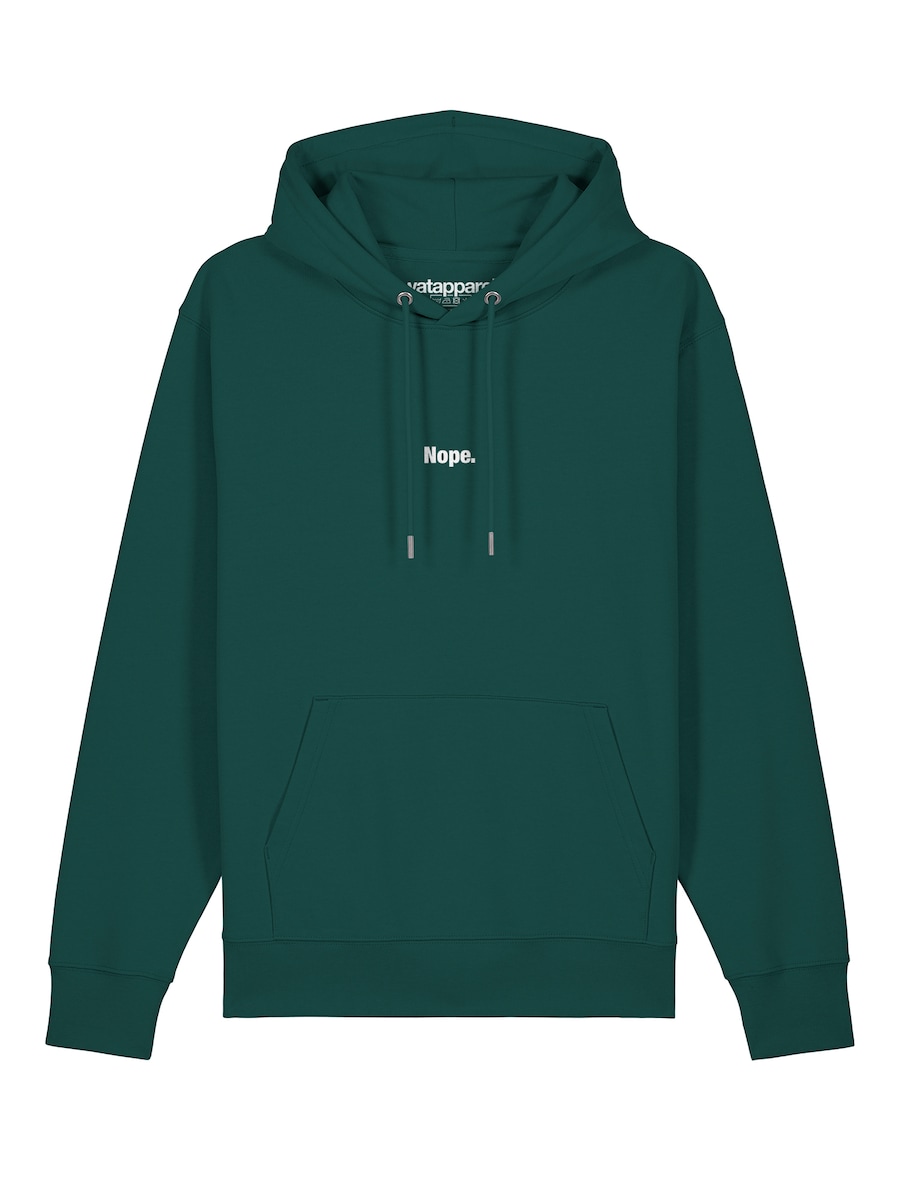 Толстовка Watapparel Nope, Petrol
Толстовка Watapparel Nope, Petrol