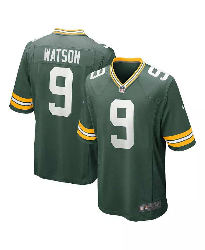 Мужская игровая футболка Christian Watson Green Bay Packers в зеленом цвете Nike
Мужская игровая футболка Christian Watson Green Bay Packers в зеленом цвете Nike