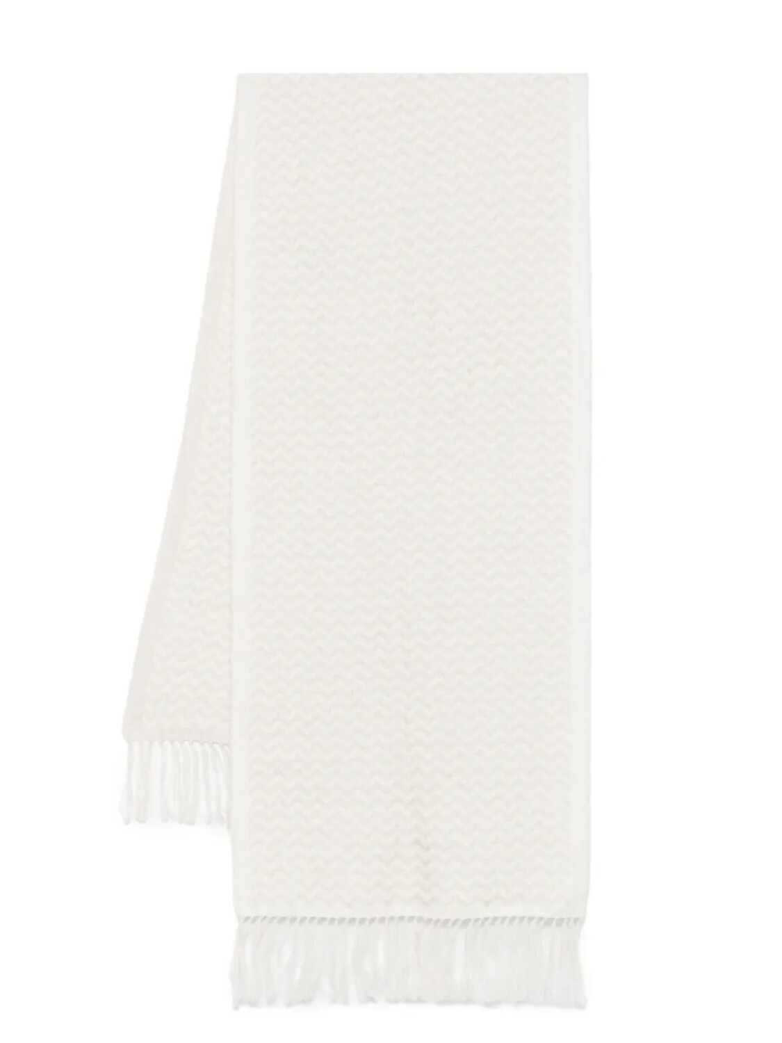 Eleventy шарф с узором шеврон, нейтральный
Eleventy шарф с узором шеврон, нейтральный