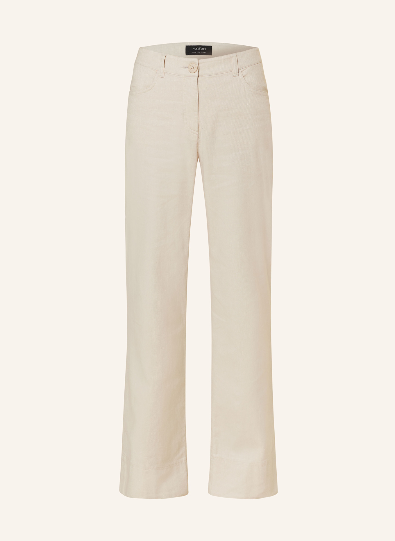 Брюки Марлен со льном Marc Cain, серый
Брюки Марлен со льном Marc Cain, серый