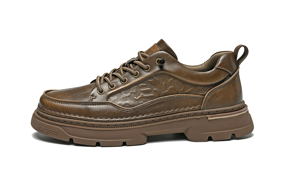 HLA Рабочие ботинки мужские низкие черно-коричневые коричневые, цвет Brown
HLA Рабочие ботинки мужские низкие черно-коричневые коричневые, цвет Brown