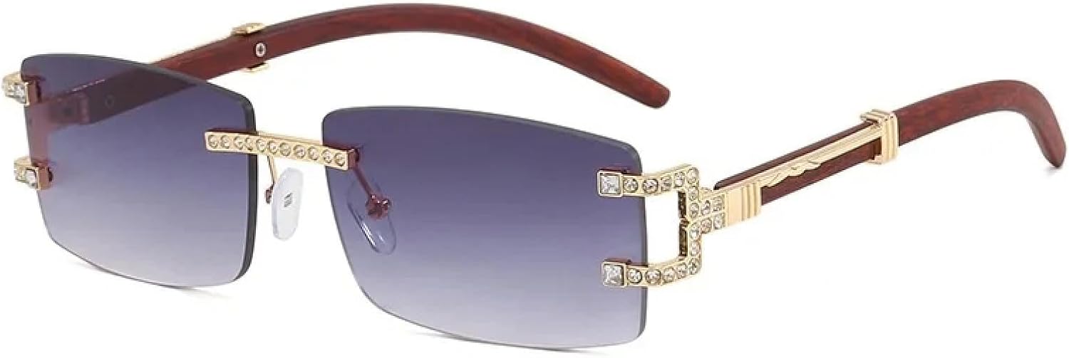 Солнцезащитные очки с защитой от УФ-излучения UV400 | Без оправы, цветные линзы | Для женщин и мужчин, для занятий спортом на открытом воздухе и вождения DSVIGF, Gradient Grey
Солнцезащитные очки с защитой от УФ-излучения UV400 | Без оправы, цветные линзы | Для женщин и мужчин, для занятий спортом на открытом воздухе и вождения DSVIGF, Gradient Grey