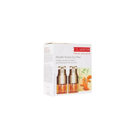 Набор Double Serum Eye Set 2 x 20 мл - Уход за кожей вокруг глаз Clarins
Набор Double Serum Eye Set 2 x 20 мл - Уход за кожей вокруг глаз Clarins