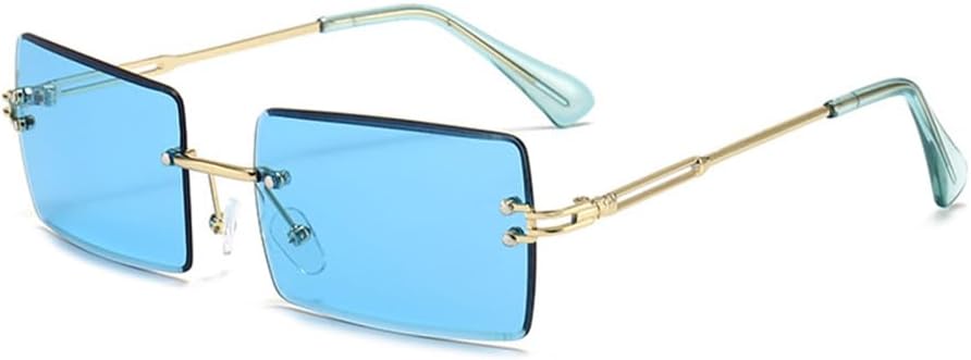 Ретро маленькие прямоугольные солнцезащитные очки для женщин, без оправы, солнцезащитные очки для мужчин, летний стиль, женская защита от УФ-излучения UV400 LANGSER, C15
Ретро маленькие прямоугольные солнцезащитные очки для женщин, без оправы, солнцезащитные очки для мужчин, летний стиль, женская защита от УФ-излучения UV400 LANGSER, C15