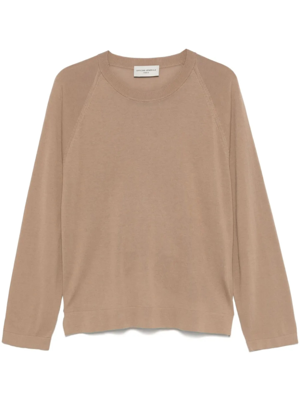 Officine Generale топ Nate, коричневый
Officine Generale топ Nate, коричневый