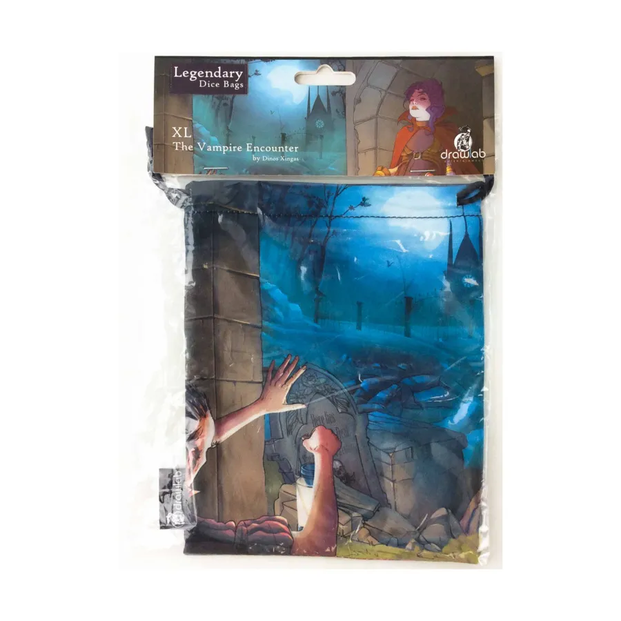 Встреча с вампиром XL, The, Dice Bags (Drawlab)
Встреча с вампиром XL, The, Dice Bags (Drawlab)