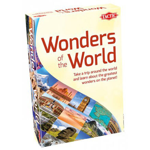 Настольная игра Wonders Of The World Tactic Games
Настольная игра Wonders Of The World Tactic Games