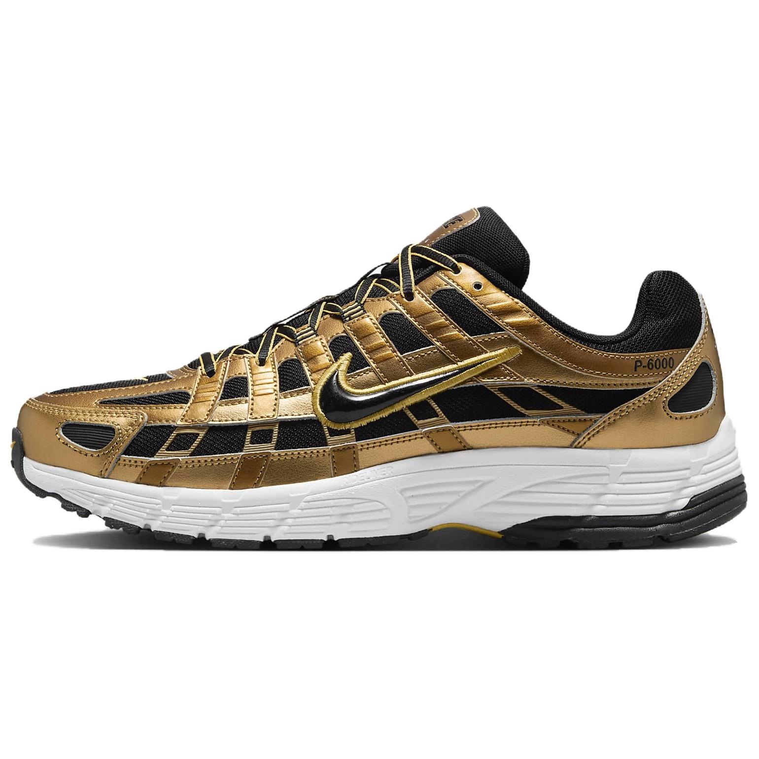 Nike Кроссовки P 6000 Metallic Gold Infinite Gold White Black
Nike Кроссовки P 6000 Metallic Gold Infinite Gold White Black
