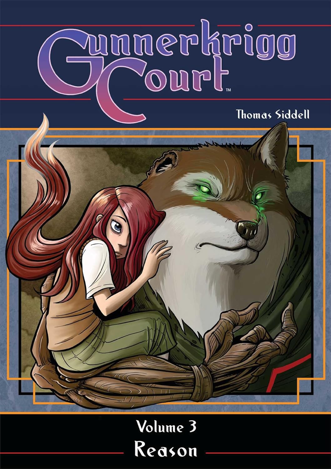 Gunnerkrigg Court, Vol. 3: Reason (Boom Entertainment)
Gunnerkrigg Court, Vol. 3: Reason (Boom Entertainment)